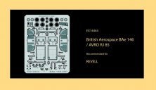 1/144 BAe 146-200 / RJ-85 external details for Revell
