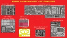 1/32 F-8E FRENCH NAVY (TRUMP)