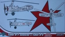 1/72 TSAGI A-7 Agrogiro&TSAGI A-8 Soviet Autogiro