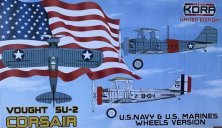 1/72 Vought SU-2 Corsair US NAVY & US Marines