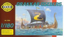 Smer 1/180 Drakkar Oseberg Maquette Bateau