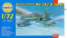 Smer 1/72 Messerschmitt Me-262B1a/U1 con parti fotoincise