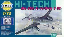 Smer 1/72 Messerschmitt Me-262A-1a/Avia S.92 Pezzi fotoincisi