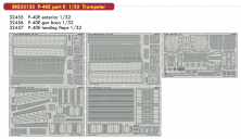 1/32 Curtiss P-40E Kittyhawk part II BiG-Ed