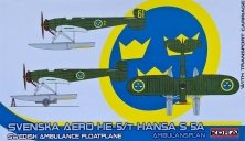 1/72 He-5/T Hansa S5A Swedish Ambulance Floatplane