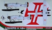 1/72 Junkers K 43FY Floats (Portuguese Service)