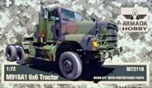 1/72 M916A1 6x6 Tractor