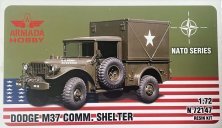1/72 DODGE M37 Communication Shelter
