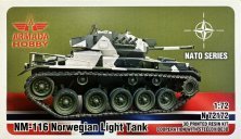 1/72 NM-116 Norwegian Light Tank