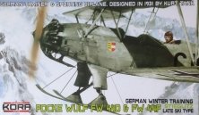 1/72 Fw 44D/Fw-44F Germany Late Ski Type