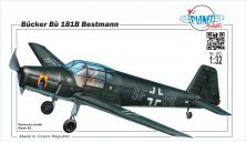 1/48 Bucker B 181B Bestmann resin kit