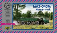 1/72 MAZ-543M Heavy truck