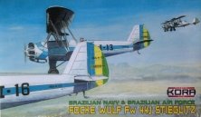 1/72 Fw-44J Stieglitz Brazilian Navy/AF