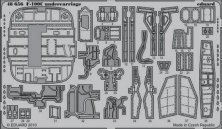 1/48 F-100C undercarriage (TRUMP)