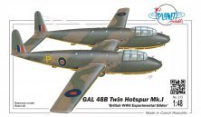 1/48 Gallon 48B Twin Hotspur Mk.I British Experimental Glider