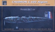 1/72 Caudron C.600 Aiglon France