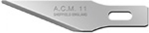 No.11 Blade to fit SM9105 No.1 handle in pack of 50 blades.