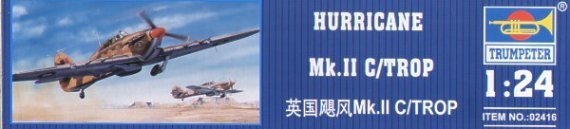 Trumpeter Hawker Hurricane Mk.IIC Tropical 1/24