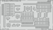 Eduard Set Luftbremsen Meteor F.8/FR.9 1/32 f�r Revell