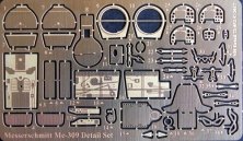1/72 Messerschmitt Me-309 Detail Set