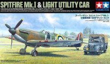 1/48 Supermarine Spitfire Mk.I & Light Utility Car 10HP Set