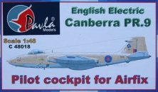 1/48 E.E. Canberra PR.9 Pilot Cockpit (AIRF)