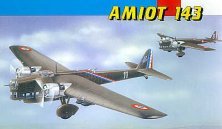 Smer 1/72 Amiot 143 Modello Aereo