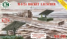 1/72 M-8-24 Rocket launcher