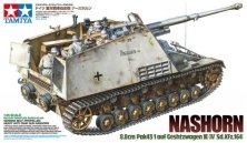 1/35 NASHORN 8.8cm Pak43/1 auf Geschtzwagen III/IV Sd.Kfz.164