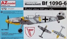 1/72 Messerschmitt Bf-109G-6 Jagdgeschwader JG.3