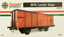 1/72 MAV Livestock Wagon