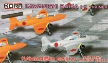 1/72 Kawanishi Baika I-K Two-seat Training Glider