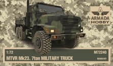 1/72 MTVR Mk.23 7-ton Military Truck