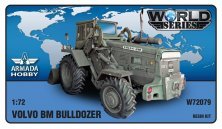 1/72 Volvo BM Bulldozer resin kit