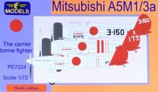 1/72 Mitsubishi A5M1/3a Claude