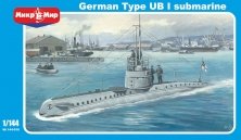 1/144 German Type UB 1 Submarine