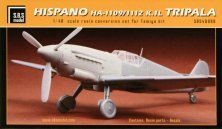 1/48 HA-1109/1112 K.1L TRIPALA Conversion set