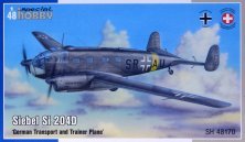 1/48 Siebel Si 204D Transport and Trainer Plane