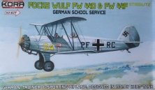1/72 Fw 44D/Fw-44F German School Service