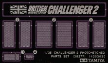 Set Griglia Challenger 2 Britannico 1/35 Tamiya