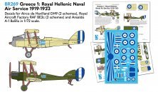 1/72 Greece 1. Royal Hellenic Navy Air Service 1919-1923