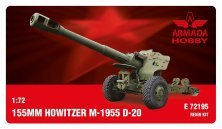 1/72 152mm Howitzer M-1955 D-20