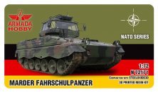ARMADA HOBBY Marder Fahrschulpanzer 1/72 Resin Kit