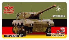 ARMADA HOBBY Radpanzer 90 Resin Kit 1/72