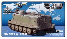 ARMADA HOBBY PBV 302A with ATGM Resin Kit 1/72