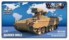 Armada Hobby Marder MRLS Resin Kit 1/72
