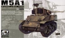 1/35 M5A1 Stuart Light Tank