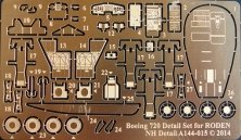 1/144 Boeing 720 Detail Set (for Roden)