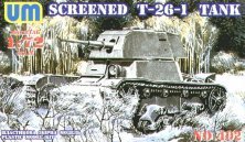 Unimodel T-26-1 Char l�ger sovi�tique 1/72