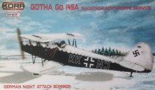 1/72 Gotha Go 145A Nachtschlachtgruppe Service